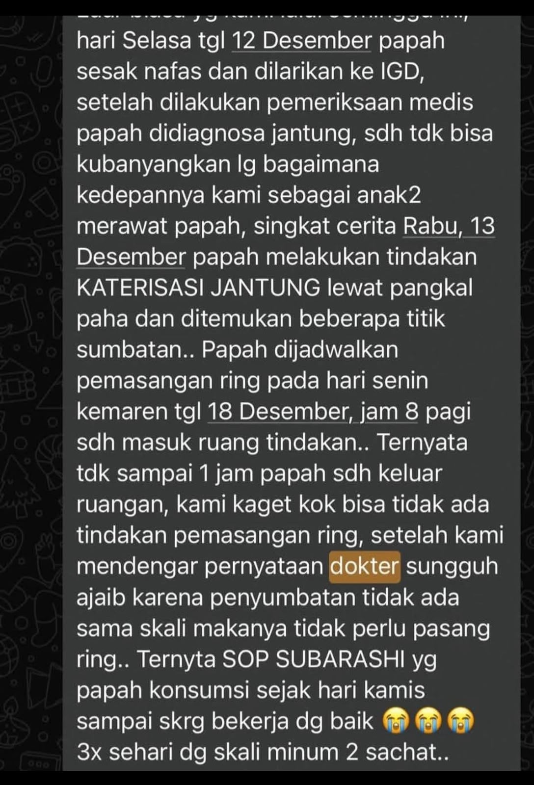 Testimoni AFC 3