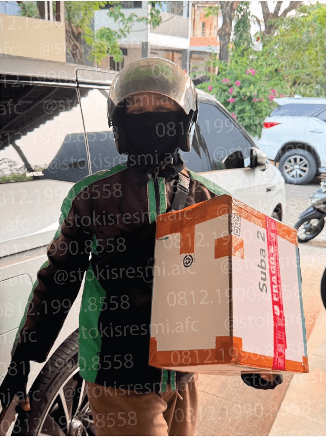 Bukti Pengiriman AFC 3