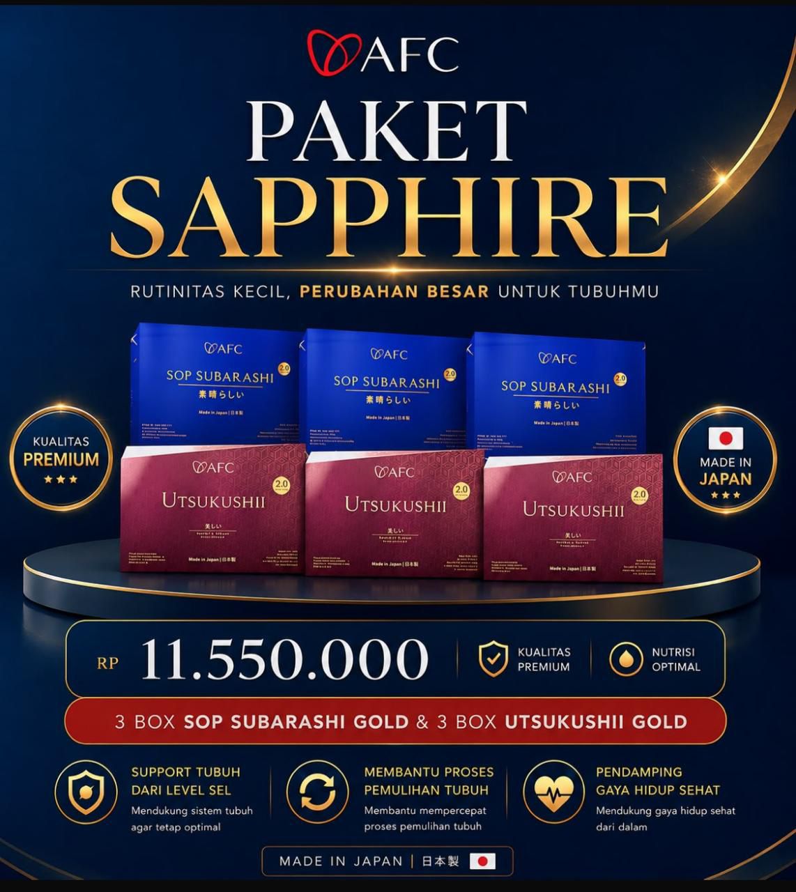 Paket Sapphire
