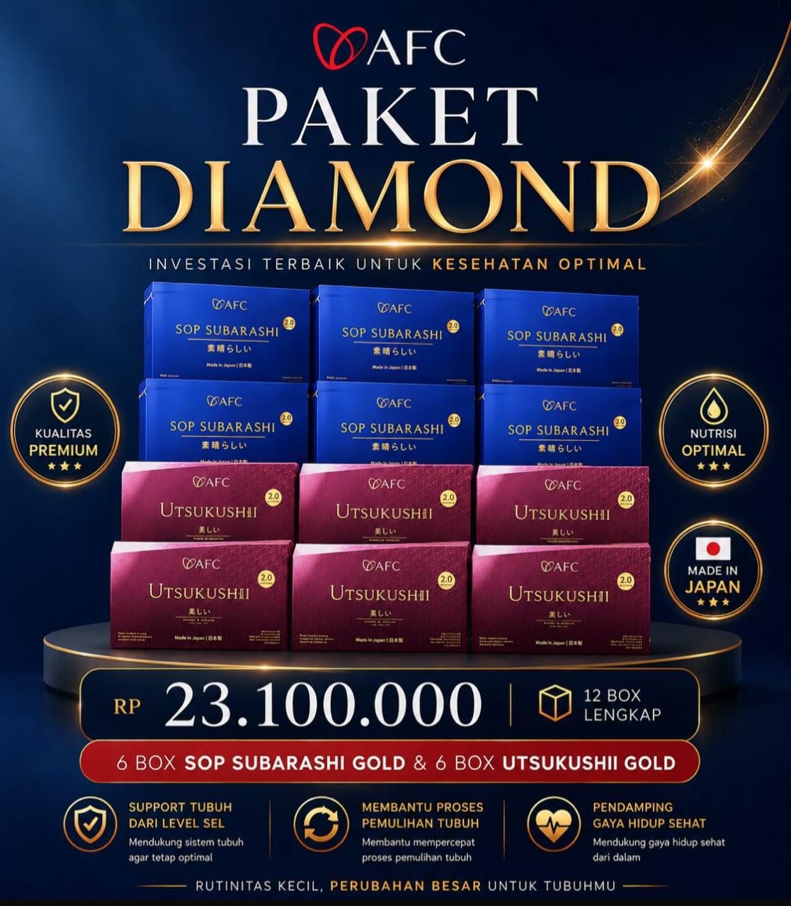 Paket Diamond